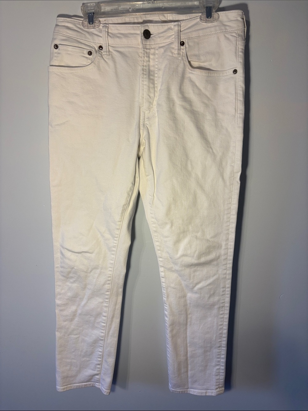 American Eagle Outfitters Men's White Jeans